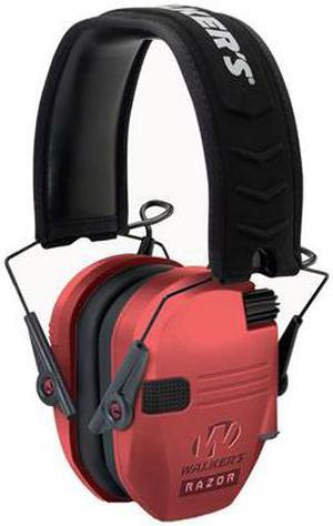 Walkers Game Ear WGE-GWP-RSEM-COR RAZOR MUFF CORAL