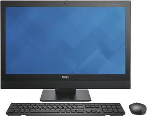 Dell H1CH6 OptiPlex 7440 23.8" FHD Non-Touch AIO (Intel Core i5-6500, 8GB 2133MHz RAM, 256GB SSD, Windows 10 Pro, Black)