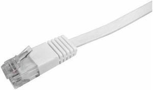 10 Pack of  Cables Unlimited UTP-1800-07W 7 ft. Cat 6 White Network Cable