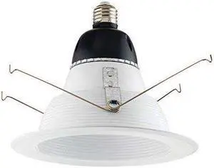 10 Pack of Juno Lighting V6RLD-27K-6-WWH Recessed Mount 6 Inch LED Retrofit Module 10.5 Watt 600 Lumens White