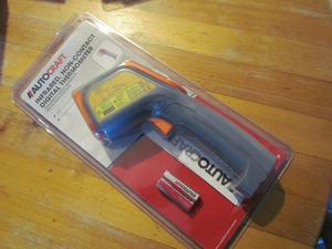 Autocraft Infrared Non-Contact Digital Thermometer AC3120