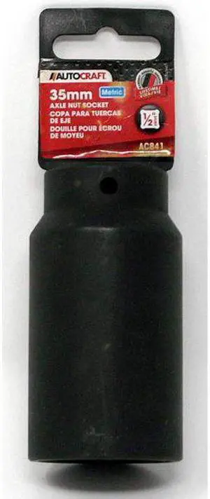 Autocraft 35mm Front Wheel Drive Axle Nut Socket