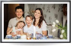 Nexhi 49 Inch UHD 4K WiFi Digital Photo Frame (3840x2160 Pixels), Android Digital Picture Frame with Built-in 8GB Memory, Wall Mountable, Share Photos and Videos Instantly