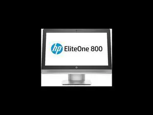 HP EliteOne 800 G2 23-inch Non-Touch All-in-One PC, 23 in, Intel Core i5@3.2 GHz, 8 GB DDR4, 512GB SSD, Windows 10 Pro,No CD ROM