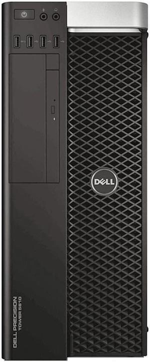 Refurbished: Dell Precision T5810 Mid-Tower Workstation - Intel