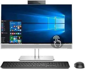 HP EliteOne 800 G3 AIO 23-inch Touchscreen All-in-One PC, Intel Core i5-6500@3.2 GHz, 16GB DDR3, 1 TB SSD, Camera, Windows 10 Home