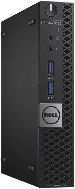 DELL OptiPlex 5050-MICRO Business Desktop with Windows 10 Pro 64-bit, Intel Core i5 6th Gen, 16GB DDR4, 512GB SSD, Intel HD Graphics 530