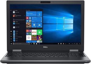 DELL Precision 7530  Mobile Workstation Intel Core i9 8th Gen 8950HK (2.90GHz) 16 GB Memory 256 GB SSD NVIDIA Quadro P1000 15.6" Windows 10 Pro