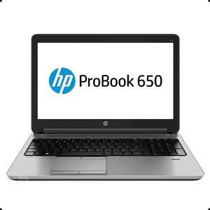 HP ProBook 650 G1 15.6 Inch Business Laptop PC, Intel Core i5 4300M up to 3.3GHz, 16 GB DDR3L, 256 GB SSD, WIFI, DVD, VGA, DP, Win 10 Pro 64 Bit-Multi-Language Supports English/Spanish/French