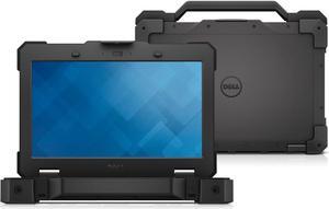 Dell Latitude 7414 Rugged Extreme 14" Touchscreen Laptop Computer with Stylus Pen, Intel Core i5-6300U, 16GB DDR4 RAM, 512GB SSD, HDMI, Backlit Keyboard, DVD, Windows 10 Pro