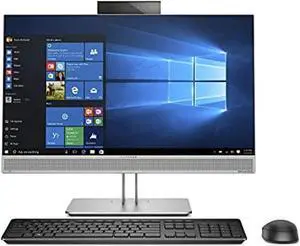 HP EliteOne 800 G5 AIO 23-inch Touchscreen All-in-One PC, Intel Core i5-9500@3.2 GHz, 16GB DDR4 ,256 GB SSD, Camera, Windows 10 Pro with Kensington LD4650P Dual Video,Single user USB-C Docking Station