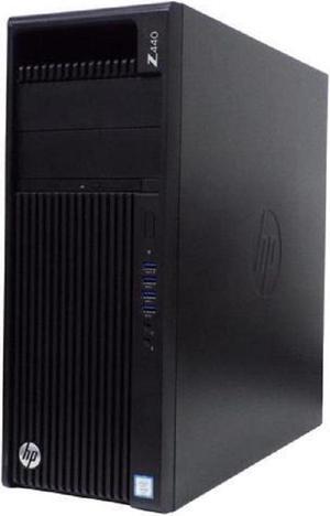 HP Z440 Workstation E5-1650 v4 3.60GHz 6-Cores 16GB DDR4 512GB SSD + 2TB HDD Nvidia NVS 310 Windows 10 Professional