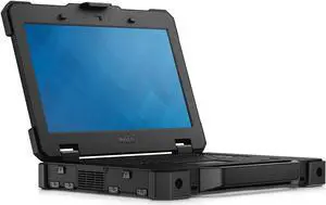 DELL Latitude 7414 Rugged Laptop, Intel Core i7-6600U @ 2.60GHz, 14" HD, TOUCH SCREEN, 8 GB RAM, 256 GB SSD, Webcam, Windows 10 Pro 64-bit