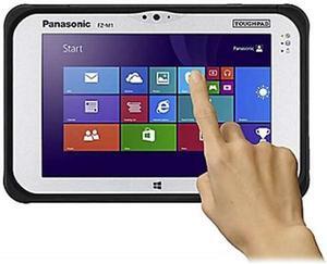 Panasonic Toughpad FZ-M1, m5-6Y57, 1.1Ghz, 4G LTE, 256GB SSD, 8GB Ram, Windows 10 Pro