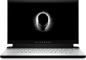 Dell Alienware m15 R2 Laptop 15.6" - Intel Core i7 9th Gen - i7-9750H - Six Core 4.5Ghz - 512GB SSD - 16GB RAM - Nvidia GeForce RTX 2070 - 3840x2160 FHD - Windows 10 Pro White/black