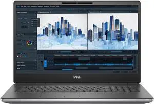 Dell Precision 7760 17.3" IPS FHD Anti-Glare ,NonTouch Laptop, Intel Xeon W-11955M 128GB RAM 2TB SSD IR CAM/MIC NVIDIA RTX A5000 Windows 11 Pro for Workstations