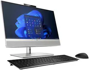HP EliteOne 800 G6 Home & Business All-in-One (Intel i7-10700 8-Core, 16GB RAM, 2x512GB PCIe SSD (1TB), Intel UHD 630, 23.8" 60 Hz Full HD (1920x1080), Wifi, Bluetooth, Win 11 Pro) Refurbished