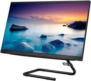 Lenovo All-in-One Computer IdeaCentre A340-22ICK F0ES008MUS Intel Core i3-9100T 8GB DDR4 1TB SSD 21.5" Windows 10 Pro