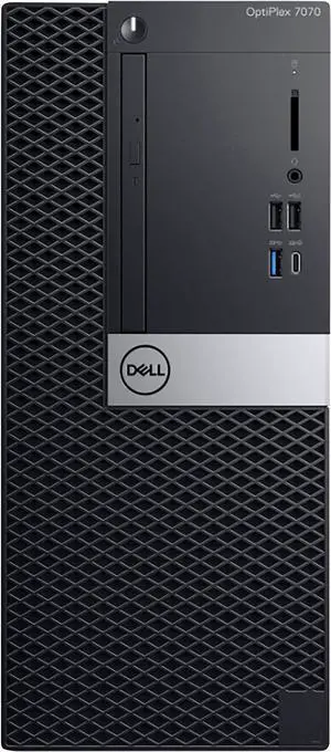Dell Optiplex 7070 Tower Desktop Computer |  Intel Core i5 8500 (3.2) | 32GB DDR4 RAM | 1TB SSD Solid State | Windows 11 Professional