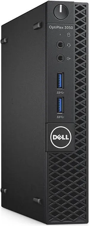 DELL Grade A Business Desktop OptiPlex 3050 Micro Intel Core i5-6500T 8GB DDR4 256GB SSD Intel HD Graphics 530 Windows 10 Pro 64-bit