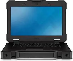 Dell Latitude 7414 Rugged, Intel Core I7-6600U, 14" HD Non Touch Screen, 16 GB RAM, 256GB SSD, Webcam, Win10 Pro