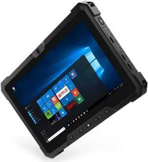 Dell Latitude 7212 Rugged Extreme, Tablet -PC, Intel Core i7-8650U, 11.6" FHD, Outdoor-Readable, 8GB, 256GB SSD, 4G LTE, Wi-Fi, GPS, Bluetooth, Front|Rear Cameras, Windows 11 Pro Dell Latitude 7212 Rugged Extreme, Tablet -PC, Intel Core i7-8650U, 11.6" FHD, Outdoor-Readable, 8GB, 256GB SSD, 4G LTE, Wi-Fi, GPS, Bluetooth, Front|Rear Cameras, Windows 11 Pro