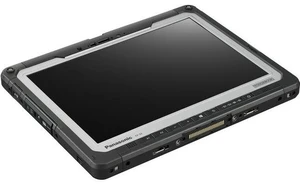 Panasonic Toughbook CF-33 Rugged Tablet - 12" QHD Touchscreen - Intel Core i5-1245U (1.60 GHz) - 16 GB - 512 GB SSD - Intel Iris Xe Graphics - Windows 11 Pro - 4G Cellular - Wi-Fi 6E Panasonic Toughbook CF-33 Rugged Tablet - 12" QHD Touchscreen - Intel Core i5-1245U (1.60 GHz) - 16 GB - 512 GB SSD - Intel Iris Xe Graphics - Windows 11 Pro - 4G Cellular - Wi-Fi 6E