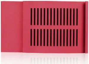 iStarUSA DD-300-DRED D Storm 3U Series Front Bezels - Red