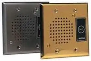 Talkback Doorplate Speaker - Stnless Stl