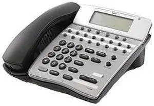 NEC 780575 DTH 16D-2 Speaker Display Phone (Black)