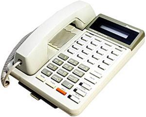 Panasonic KX-T7030 Speaker Display Phone (White)