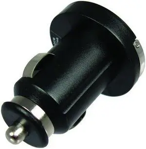 Cables Unlimited Ziplinq ZIP-PWR-DCM 12 Vaults DC Auto Plug to 5 Valuts USB Mini Power Adapter (Black)