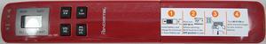 Pandigtal- Handheld WIFI Wand Scanner - Red
