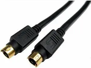 Cables Unlimited AUD-2005-06 6-Feet Pro A/V Series S-Video Cables