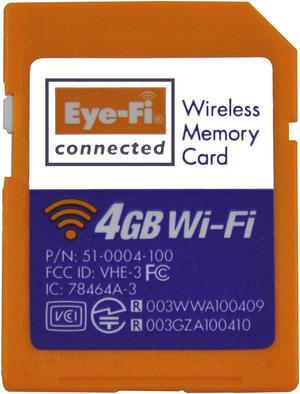 Eye-Fi Connect X2 4 GB Class 6 SDHC SD Flash Memory Card, discontinued by manufacturer, works only as SD card- pack of 5