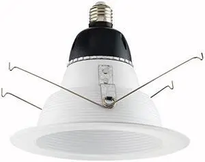 Juno Lighting V6RLD-27K-6-WWH Recessed Mount 6 Inch LED Retrofit Module 10.5 Watt 600 Lumens White