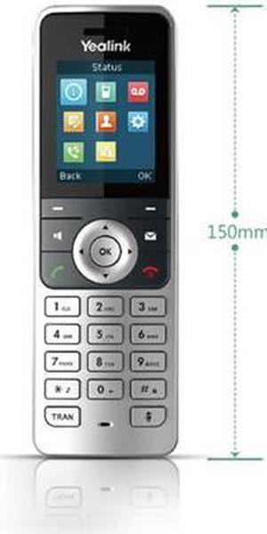 YEA-W53H Yealink IP DECT Add-on Phone W53H