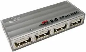 Cables Unlimited USB 2.0 4-Port Hub (USB-1810)