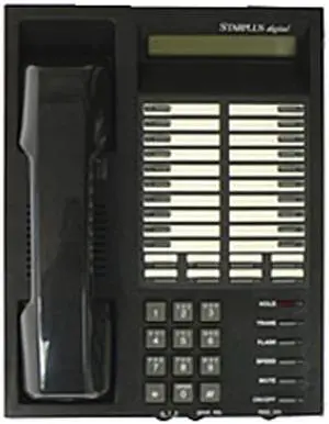 Vodavi Starplus Digital SP-1414-71 Executive Phone (Charcoal)
