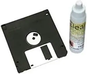 Nexhi NXH-6000 3.5 in Floppy Drive Cleaning Kit Premium USB Floppy Drive Cleaner