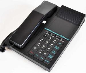 TELRAD 79-400-0000 4-BUTTON PHONE (BLACK)