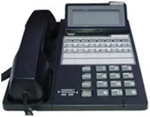 IWATSU ADIX IX-12KTD-2 SPEAKER DISPLAY PHONE (BLACK)