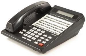 NITSUKO 92783 34-BUTTON SPEAKER DISPLAY PHONE (BLACK)