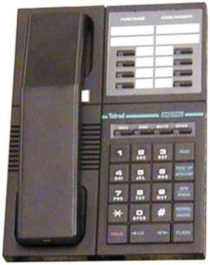 TELRAD 79-200-0000 8-BUTTON SPEAKER PHONE (BLACK)