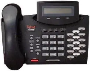TELRAD AVANTI 79-630-0000 3015DH SPEAKER DISPLAY PHONE (BLACK)