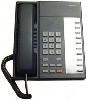 TOSHIBA DKT-2010H HANDS-FREE PHONE (CHARCOAL)