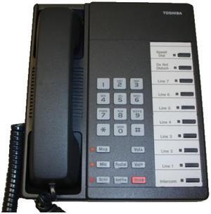 TOSHIBA DKT-2010S SPEAKER PHONE (CHARCOAL)