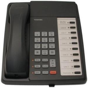 TOSHIBA DKT-3010S SPEAKER PHONE (CHARCOAL)