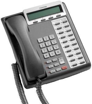 TOSHIBA DKT-3220SD SPEAKER DISPLAY PHONE (CHARCOAL)