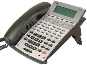 NEC ASPIRE 0890045 34-BUTTON HANDS-FREE SPEAKER DISPLAY PHONE (BLACK)